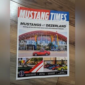Mustang Times Magazine Vol 49 No 6 Mustangs At Dezerland Mustang Club Of America